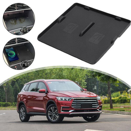 Chargeur sans fil en silicone pour véhicule électrique - Commande centrale 1