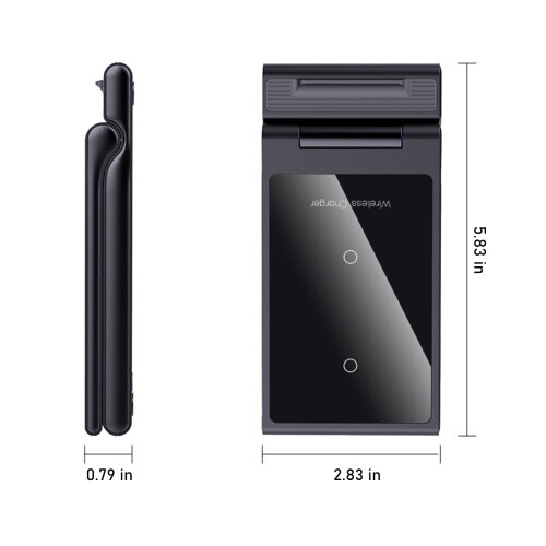 Ασύρματος σταθμός φόρτισης 15W 3 σε 1 για Android, iPhone, Apple, Samsung, iPad 2