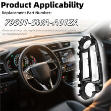 Center Console Air Conditioning Panel Replacement Frame 79501-SWA-A01ZA 79501SWAA01ZA for CRV CR-V 2007-2011