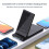 Ασύρματος σταθμός φόρτισης 15W 3 σε 1 για Android, iPhone, Apple, Samsung, iPad 7