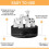 13cm Automatic Turntable, Live Broadcast Jewelry Model Video Electric Rotating Table, Panoramic Display Table B 3