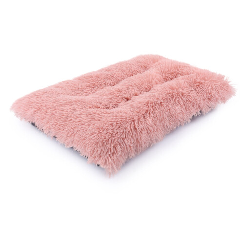 Cuscino imbottito per cani e gatti, cuccia con bordo rialzato. 1