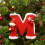 26-Piece Christmas Alphabet Ornament Set 2
