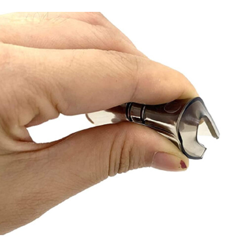 2-Pair Universal Eyeglass Side Shields for Small Medium 2