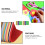 FRCOLOR origamipaperiarkkeja 200 kpl 3