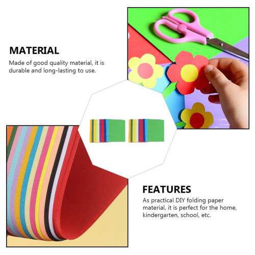 FRCOLOR origamipaperiarkkeja 200 kpl 2