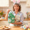 Easter Egg Bag – Green Non-Woven, 21x12x9cm 5