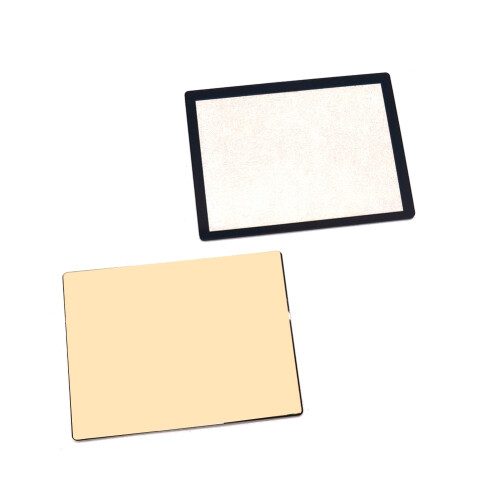 Screen Window Display Outer Glass for  G9 Camera Screen Protector + Tape 2