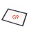 Screen Window Display Outer Glass for  G9 Camera Screen Protector + Tape 6