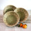 Handwoven Bamboo Storage Basket Beige 5
