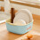 Double-Layer Plastic D-Rain Basket, Multi-Functional Storage Basket for Home Organization – Compatible with Household Items 4