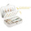 PU Leather Travel Jewelry Box – Compact 2-Layer Organizer 3