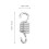 Hammock Chair Spring Swing Accessory 4 pcs 2