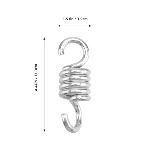Hammock Chair Spring Swing Accessory 4 pcs 1