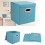 Non-Woven Fabric Storage Bin 28 x 28 x 28 cm 2