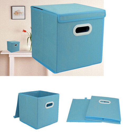 Non-Woven Fabric Storage Bin 28 x 28 x 28 cm 1