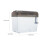Supvox Compact Shredder Plastic Black 1 Set 2