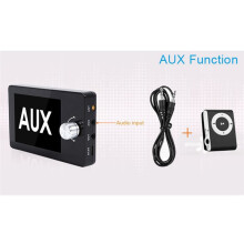 2.8 Inch DAB/DAB+ Digital Broadcast Receiver with FM Transmitter, MP3, AUX for European Cars- Color Video Display
