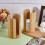 2-Pack Wooden Mason Jar Lid Organizer Rack 4