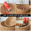 Wicker Bread Baskets Rustic 1Pcs Khaki 4
