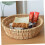 Wicker Bread Baskets Rustic 1Pcs Khaki 7