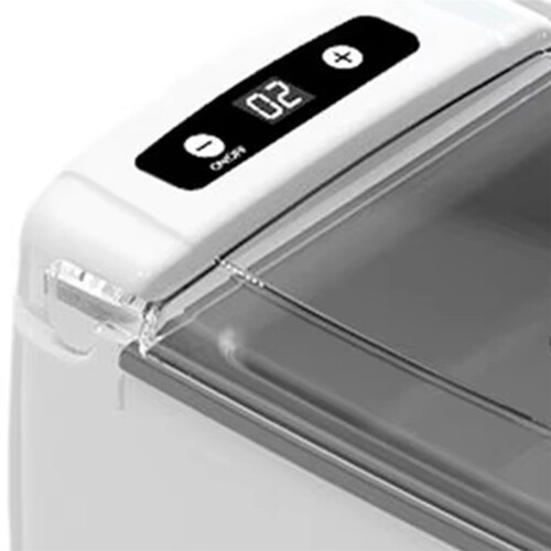 Distributore Automatico di Cibo per Gatti, Distributore Automatico di Cibo Lento per Cani, Distributore Automatico di Cibo per Gatti con Apertura 1