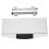Adjustable Keyboard Desk Tray with Material and Pen Holder 6