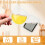 Double Compartment Snack Containers with Lids, 20 Pcs 2