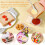 Double Compartment Snack Containers with Lids, 20 Pcs 5