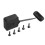 Retractable Tour Pack Lid Tether for Harley FLHR FLHX 5
