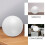 Μπάλα αφρού Homoyoyo Blank 1 τεμάχιο για DIY λευκό στρογγυλό 7.0in 3
