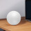 Μπάλα αφρού Homoyoyo Blank 1 τεμάχιο για DIY λευκό στρογγυλό 7.0in 4