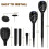 Grand Patio Outdoor8Packs Ηλιακά Φώτα, Ανθεκτικό στο Νερό Φλόγες που Τρεμοπαίζουν, Φωτιστικό 2