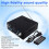 AK55 Audio Amplifier 2.0 Channel HIFI Digital  Amplifier USB Digital Amplifier US PLUG 6