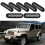Frontgitterindsatser til Jeep JK Wrangler 2007–2015 5