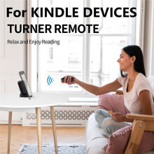 Fjärrkontroll Page Turner Page Turner Clicker för Oasis Kobo EReaders för -Surfplattor Tillbehör Till E-Bokläsare