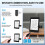 Remote Control Page Turner Page Turner Clicker for  Oasis Kobo EReaders for  Tablets Ebook Reader Accessories 9