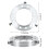 Iron Lamp Shade Holder Ring 42mm Inner Diameter 2
