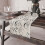 Linen Table Runner Zebra Print 13 x 90 in 4