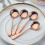 Conjunto de 6 colheres de sopa em aço inoxidável, colheres de sobremesa de 16 cm (6,3 polegadas) 5