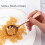 Colher de sopa redonda de aço inoxidável de 16 cm (6,3 polegadas), pacote com 6 unidades. 7