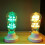 2 Pack LED Edison Bulb E27 3W 2300K 5