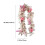 Artificial Pink Pumpkin & White Maple Leaf Rattan Vine 2