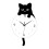Cat Wall Clock Gift Practical Modern Hanging Clock for Shop Classroom Indoor L 4