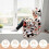 Panda Hooded Wearable Blanket – Polyester Arctic Velvet 5