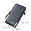 Long Wallets for Men Leather RFID Blocking Bifold Wallet with Zipper 3