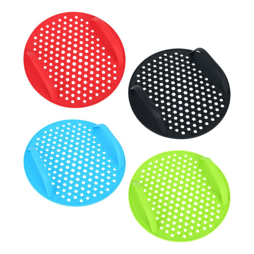 Forros de silicone reutilizáveis para fritadeira a ar de 7 polegadas 2