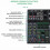 Professional Audio Mixer 6 Channel Built-in 99DSP 7-Segment Balanced Effect  Support Recording Mixer EU Plug 4