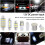 42 Pieces Interior Car Lights, Super Bright White Dome Tail Cab Lights Bulb Kit Set , LED Bulb 3