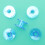 25Pcs Round Bobbin Storage Case for Sewing Machine in Various Colors 5